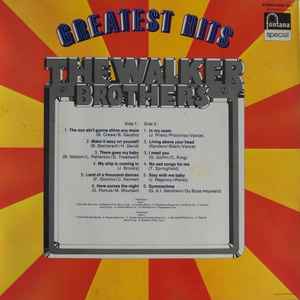 The Walker Brothers ‎– Greatest Hits  (1975)