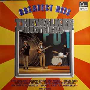 The Walker Brothers ‎– Greatest Hits  (1975)