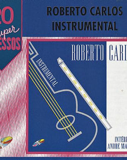 André Mazzini – Roberto Carlos Instrumental     CD