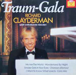 Richard Clayderman ‎– Traum-Gala  (1986)
