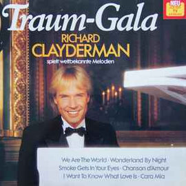 Richard Clayderman ‎– Traum-Gala  (1986)
