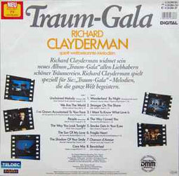 Richard Clayderman ‎– Traum-Gala  (1986)