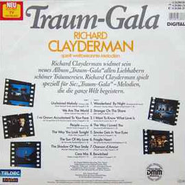 Richard Clayderman ‎– Traum-Gala  (1986)