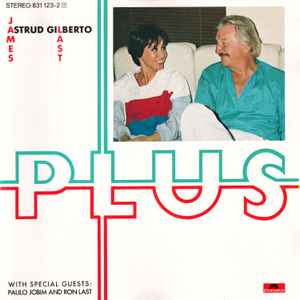 James Last / Astrud Gilberto ‎– Plus  (1986)     CD