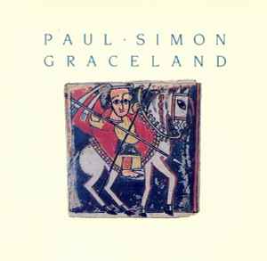 Paul Simon ‎– Graceland  (1986)     CD