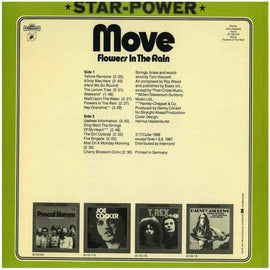 Move* ‎– Flowers In The Rain  (1976)