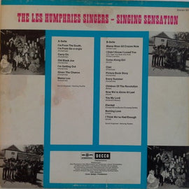 The Les Humphries Singers* ‎– Singing Sensation  (1973)