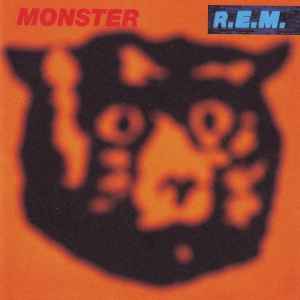 R.E.M. ‎– Monster  (1999)     CD
