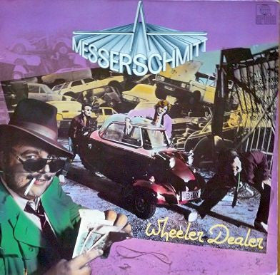 Messerschmitt – Wheeler Dealer  (1980)     LP