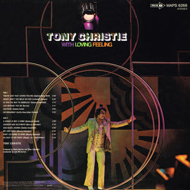 Tony Christie ‎– With Loving Feeling  (1972)