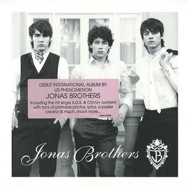 Jonas Brothers – Jonas Brothers  (2008)     CD