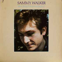 Sammy Walker ‎– Blue Ridge Mountain Skyline  (1977)     LP
