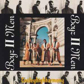 Boyz II Men ‎– Cooleyhighharmony  (1991)     CD