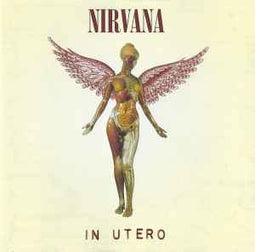 Nirvana ‎– In Utero  (1993)     CD