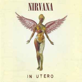 Nirvana ‎– In Utero  (1993)     CD