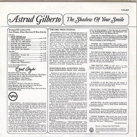 Astrud Gilberto ‎– The Shadow Of Your Smile  (1965)