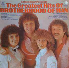 Brotherhood Of Man ‎– The Greatest Hits Of  (1979)