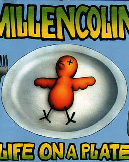 Millencolin ‎– Life On A Plate  (1995)     CD