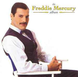 Freddie Mercury ‎– The Freddie Mercury Album  (1992)     CD