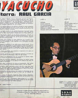 Raul Garcia* ‎– Ayacucho     LP