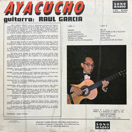 Raul Garcia* ‎– Ayacucho     LP