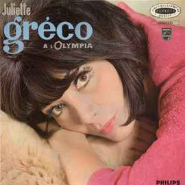Juliette Gréco ‎– À L'Olympia  (1966)