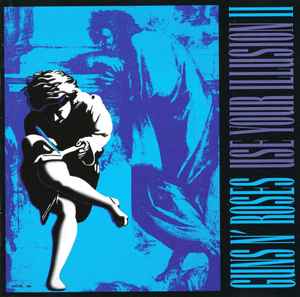 Guns N' Roses ‎– Use Your Illusion II  (1991)     CD