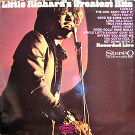 Little Richard ‎– Little Richard's Greatest Hits (Recorded Live)  (1967)     LP