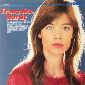Françoise Hardy ‎– Francoise Hardy  (1981)