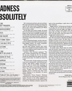 Madness ‎– Absolutely  (1980)