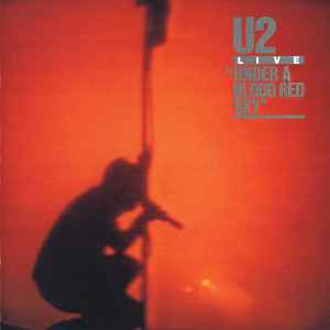 U2 ‎– Under A Blood Red Sky (Live)     CD