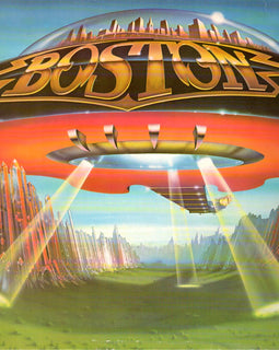 Boston – Don't Look Back  (1978)     LP