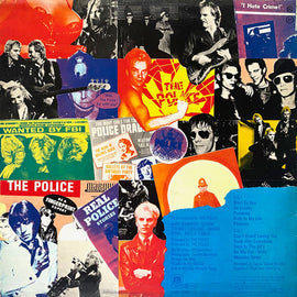 The Police ‎– Outlandos D'Amour  (1978)     LP
