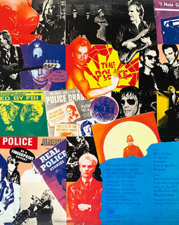 The Police – Outlandos D'Amour  (1978)     LP
