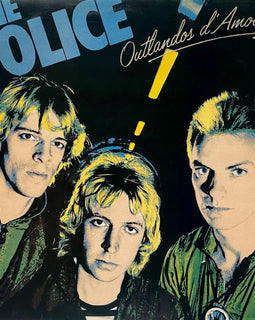 The Police ‎– Outlandos D'Amour  (1978)     LP