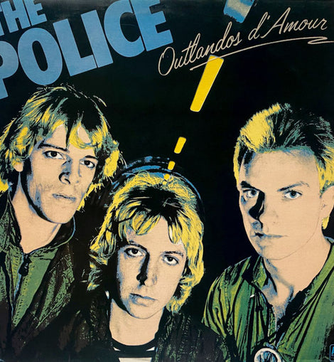The Police ‎– Outlandos D'Amour  (1978)     LP