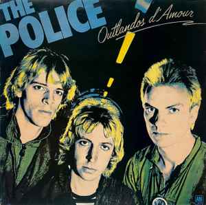 The Police ‎– Outlandos D'Amour  (1978)