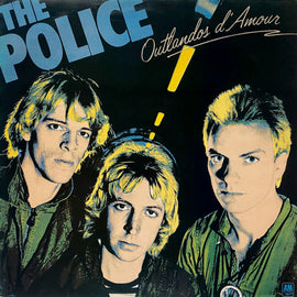 The Police – Outlandos D'Amour  (1978)     LP