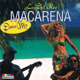 Los Del Rey ‎– Macarena (Dance Mix)  (1996)     CD