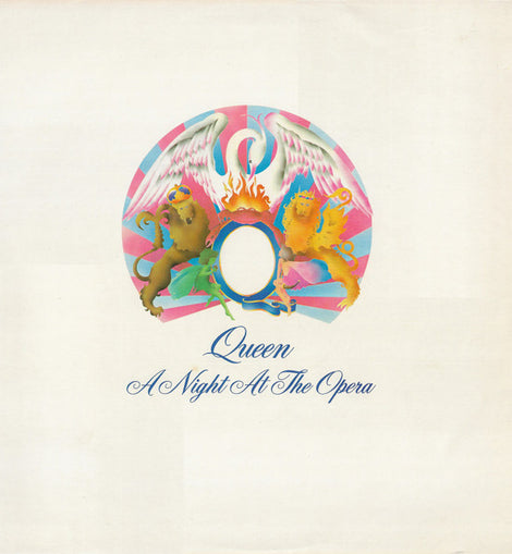 Queen ‎– A Night At The Opera  (1975)     LP