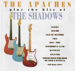 The Apaches ‎– Play The Hits Of The Shadows  (1997)     CD