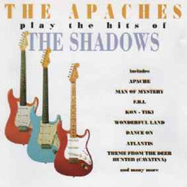 The Apaches ‎– Play The Hits Of The Shadows  (1997)     CD