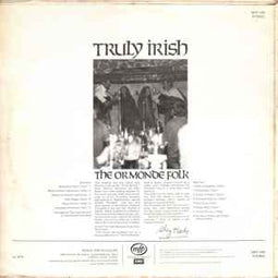 The Ormonde Folk ‎– Truly Irish  (1971)