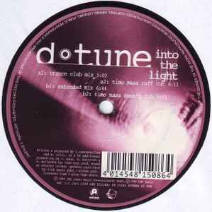 D-Tune ‎– Into The Light  (1998)     12"