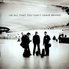 U2 ‎– All That You Can't Leave Behind  (2000)     CD