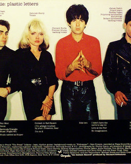 Blondie ‎– Plastic Letters  (1978)