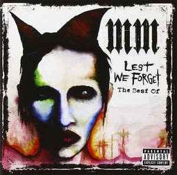 Marilyn Manson ‎– Lest We Forget - The Best Of  (2004)     CD