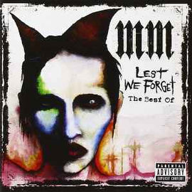 Marilyn Manson ‎– Lest We Forget - The Best Of  (2004)     CD