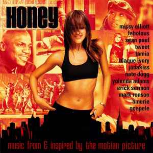 Various ‎– Honey (Music From & Inspired By The Motion Picture)  (2003)     CD