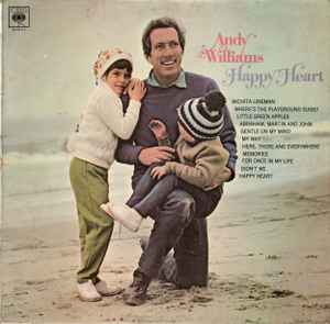 Andy Williams ‎– Happy Heart  (1969)